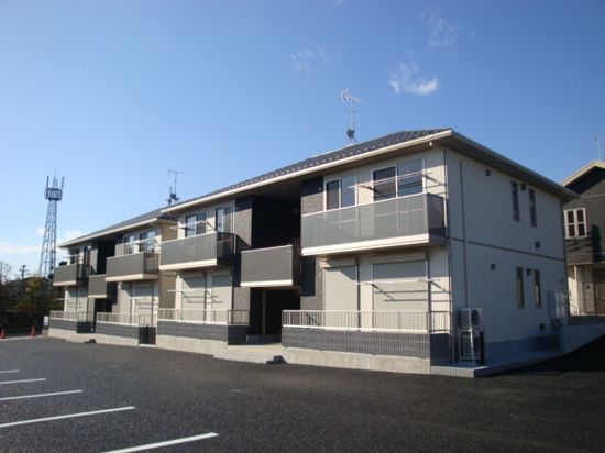 プレジールシャトーB棟の外観画像