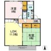 メゾンパーク新田東 ABの間取り画像