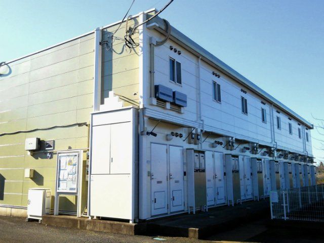 レオパレス追分台Bの外観画像