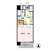 アムールシャトーの間取り画像