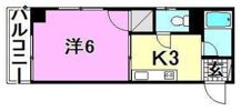 ぷれいす。友の間取り画像