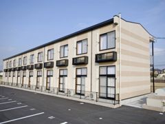 レオパレスパル百田の外観画像