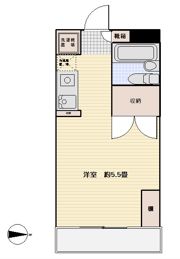 ベルアベニュー志木の間取り画像