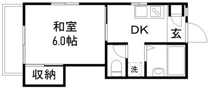 メゾン・ド・大央の間取り画像