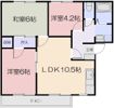 グランメゾンB棟の間取り画像