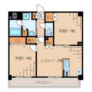 プランドール南砂町の間取り画像