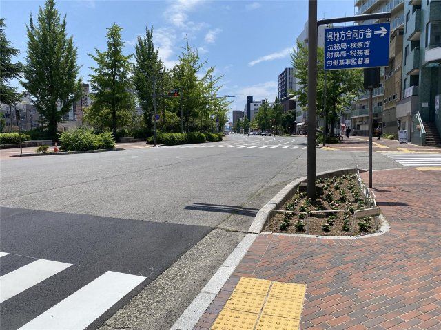 近くに施設あり