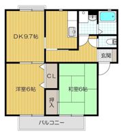 エルパティオ寿の間取り画像