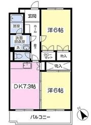ビューパークロードの間取り画像