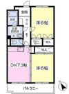 ビューパークロードの間取り画像