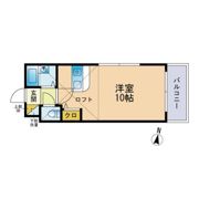 シエスタ平和の間取り画像