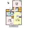 シャルマンドールの間取り画像