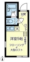 天王町コニーホーキンスの間取り画像