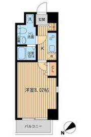 HF葛西レジデンスの間取り画像
