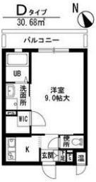 豊里セレニテの間取り画像