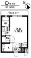 豊里セレニテの間取り画像