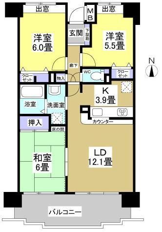 間取図