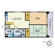 サンコーポあまのの間取り画像