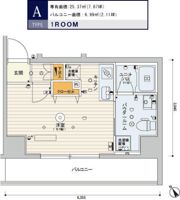 B CITY TABATA SKYCOURTの間取り画像