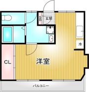 プロスパー第5ビルの間取り画像
