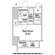 コンフォリア押上の間取り画像