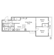 アルタイル千里中央の間取り画像