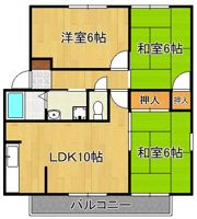 ヴァンヴェール青葉台IB棟の間取り画像
