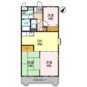 リブラ川崎の間取り画像