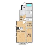 朝日レジデンス紫峰ヶ丘の間取り画像