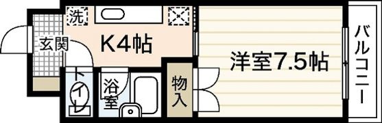 エルプエンテの間取り画像