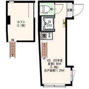 ハイリバー池袋の間取り画像