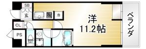 アーバネックス北大路の間取り画像