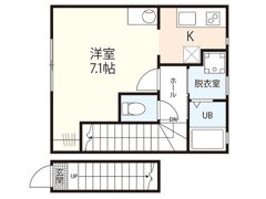 gran marry下伊福の間取り画像