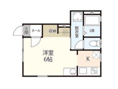 gran marry下伊福の間取り画像