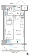 パークアクシス文京本郷の間取り画像