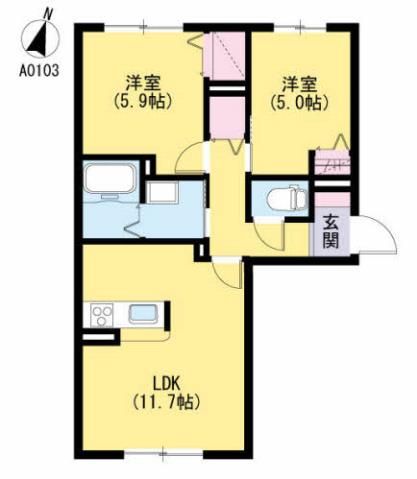 間取図