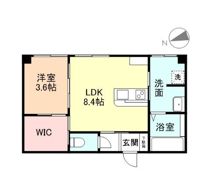 メゾンK＆M 12の間取り画像