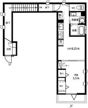 プラウドの間取り画像