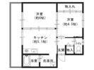 ヴィラナリー長尾 1号棟の間取り画像