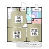 レジオンス花小金井の間取り画像