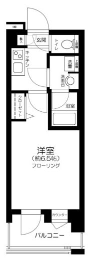 ガーラ・ヴィスタ田園調布の間取り画像