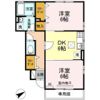 ヴィラ住吉 B棟の間取り画像