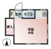 足立荘の間取り画像