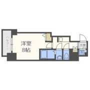 S-RESIDENCE谷町五丁目の間取り画像