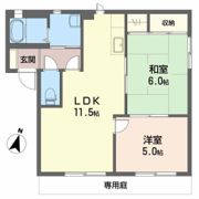 バリュージュK B棟の間取り画像