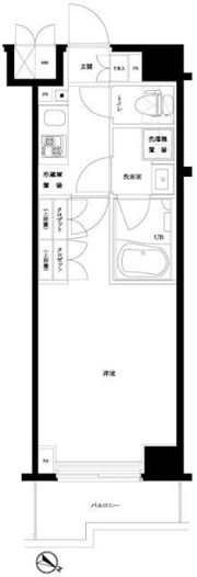 ルーブル蓮根の間取り画像