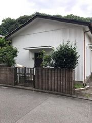 松濤台平家の外観画像