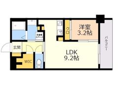 ラクレイス高宮の間取り画像