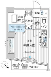 FIORE KOMAGOMEの間取り画像