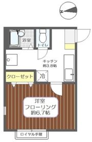 パレ・デコラムの間取り画像